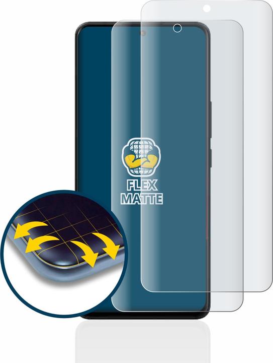 Actual product image BROTECT Full-Cover Protector Matte (2 Piece, Xiaomi 13 Ultra)