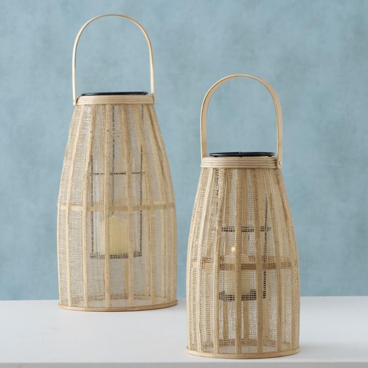 Produktbild Boltze Home Laterne Namur Natur