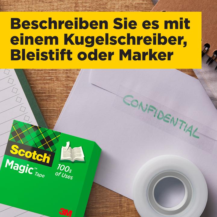 Produktbild Scotch Magic Klebeband Vorteilspack (19 mm)