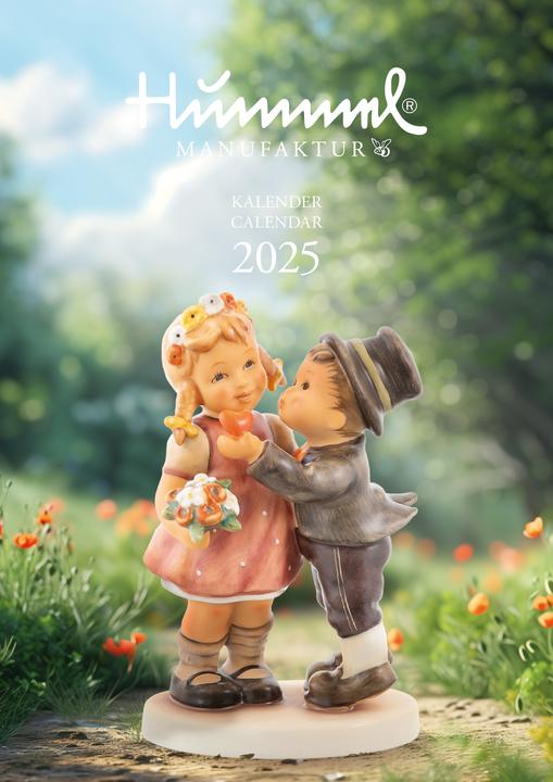 Actual product image Hummel Calendar 2025 (A4, German)