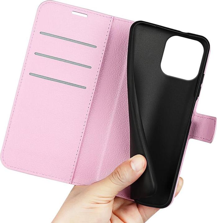 Produktbild Cover-Discount iPhone 16 Pro - Leder Etui Hülle (Apple iPhone 16 Pro)