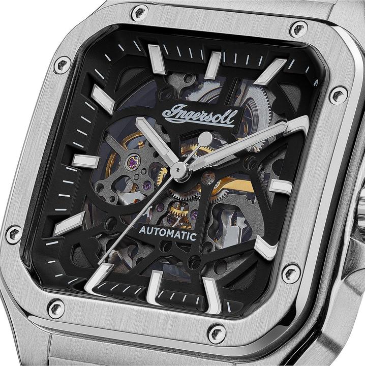 Produktbild Ingersoll 1892 The Ollie - I14501 (Analoguhr, Skeleton-Uhr, 42 mm)