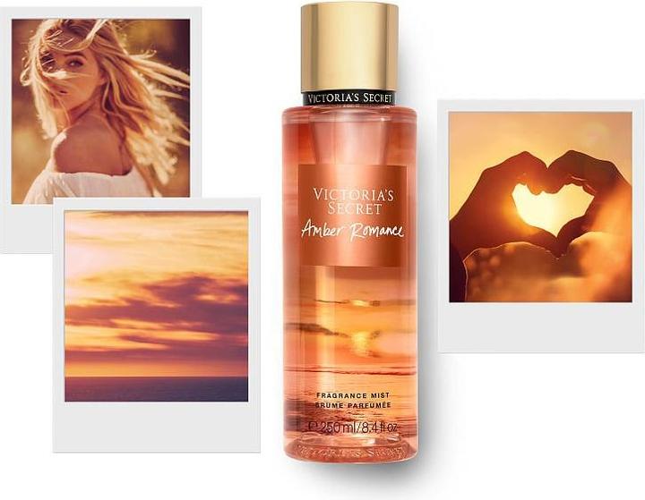 Immagine prodotto Victoria's Secret Romanticismo ambrato (Spray corpo, 250 ml)