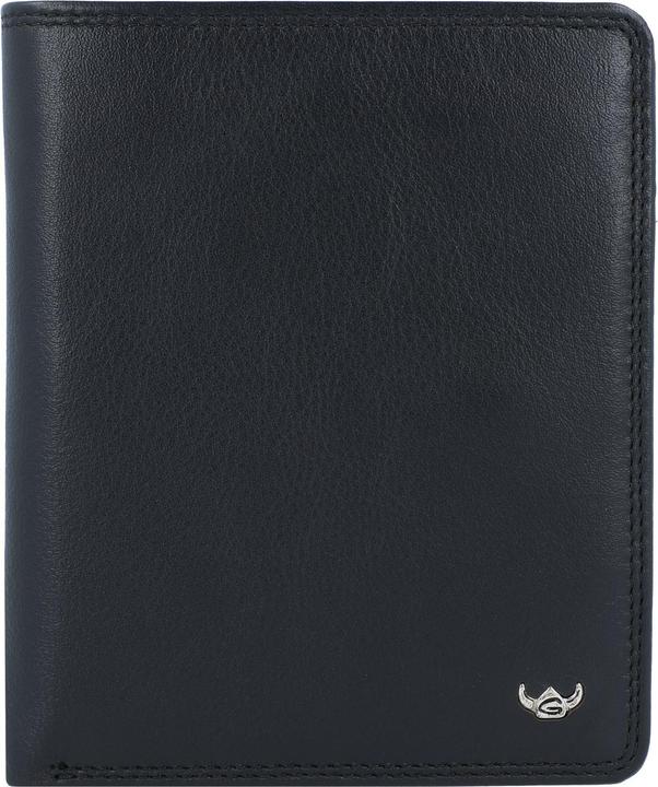 Actual product image Golden Head Polo wallet RFID leather 10 cm