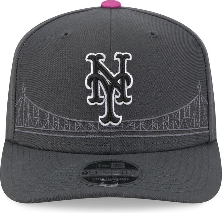Actual product image New Era 9Seventy Stretch Cap City Connect New York Mets