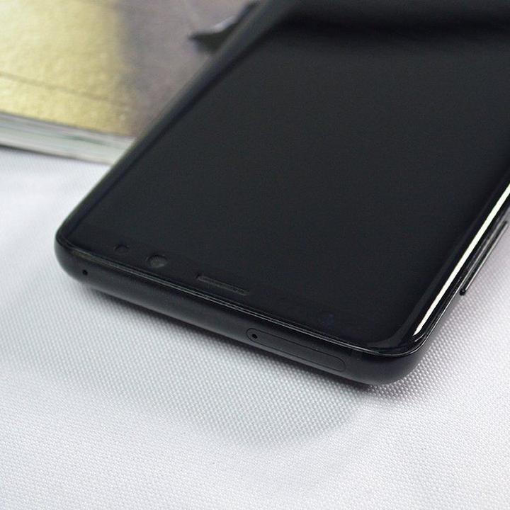 Immagine prodotto Hurtel 3D Edge Nano Flexi Glass Hybrid Protezione completa dello schermo con cornice per Samsung Galaxy (1 Pezzo/i, Samsung Galaxy S21+)
