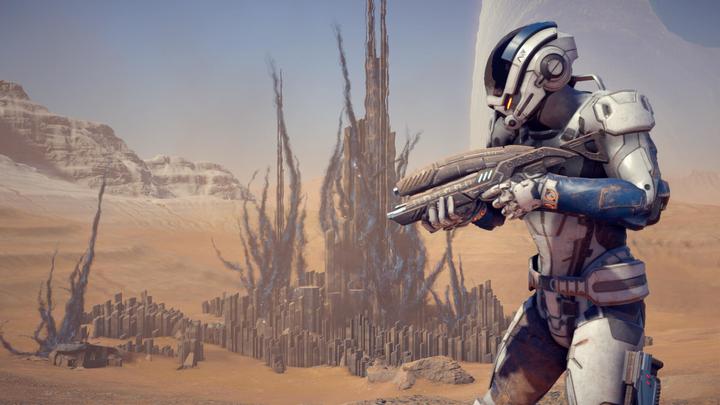 Actual product image EA Games Mass Effect Andromeda PC Game (PC)