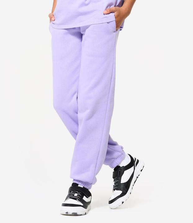 Domyos Jogginghose Kinder warm - violett