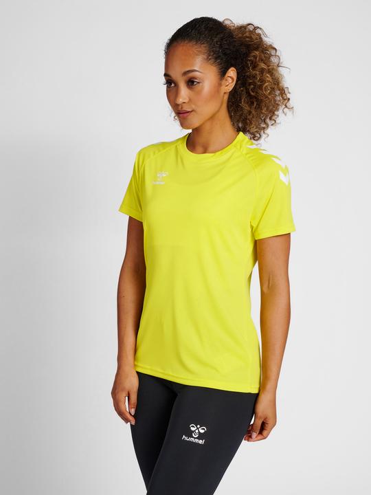 Actual product image hummel Core Xk Core Poly T-Shirt S/S Woman (XXL)