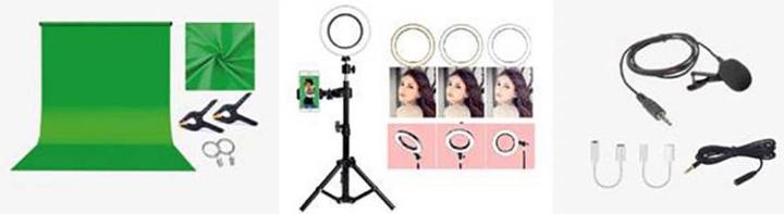 Actual product image Easypix MyStudio Studio Kit (200 cm, 300 cm)