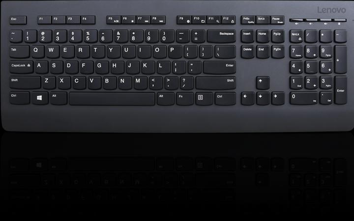 Actual product image Lenovo Professional (DE, Wireless)