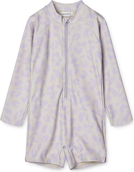 Actual product image Liewood Leo Misty Lilac swimming costume (74)