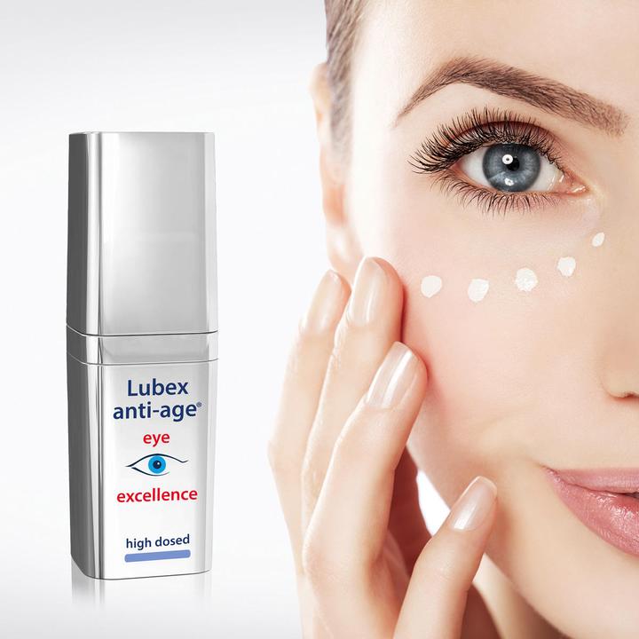 Produktbild Lubex anti-age Eye Excellence (Crème, 15 ml, Nacht, Tag)