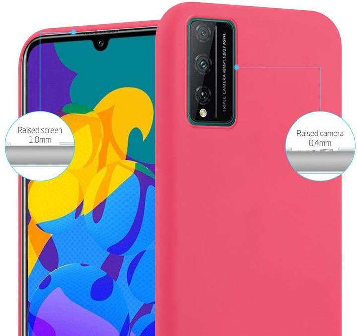 Productafbeelding Cadorabo TPU Candy Cover (Honor Play 4T Pro)