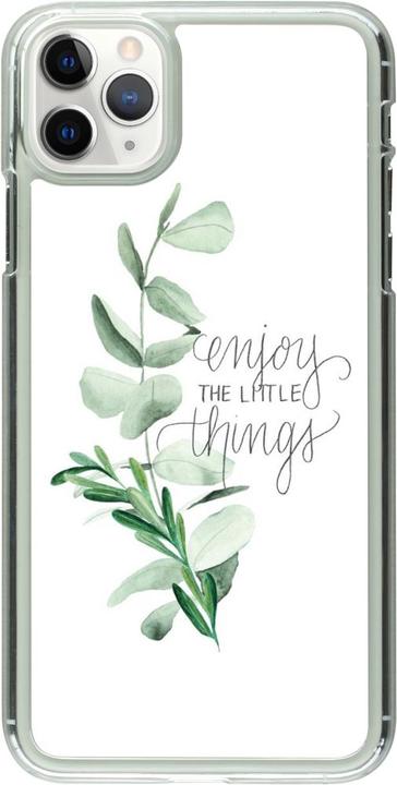 Produktbild PhoneLook Hülle transparent Enjoy the little things (Apple iPhone 11 Pro Max)