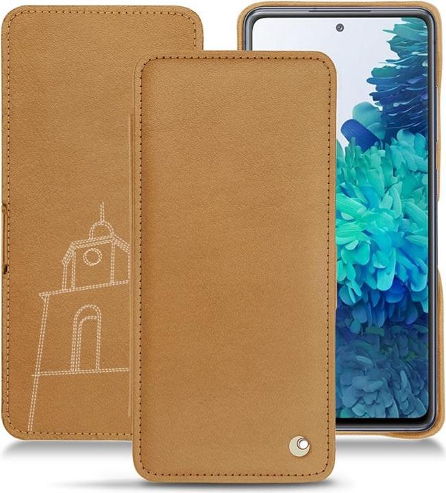 Actual product image Noreve Leather case horizontal (Samsung Galaxy S20 FE)