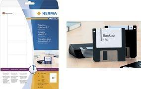 Image du produit HERMA Disquettes ZIP Étiquettes A4