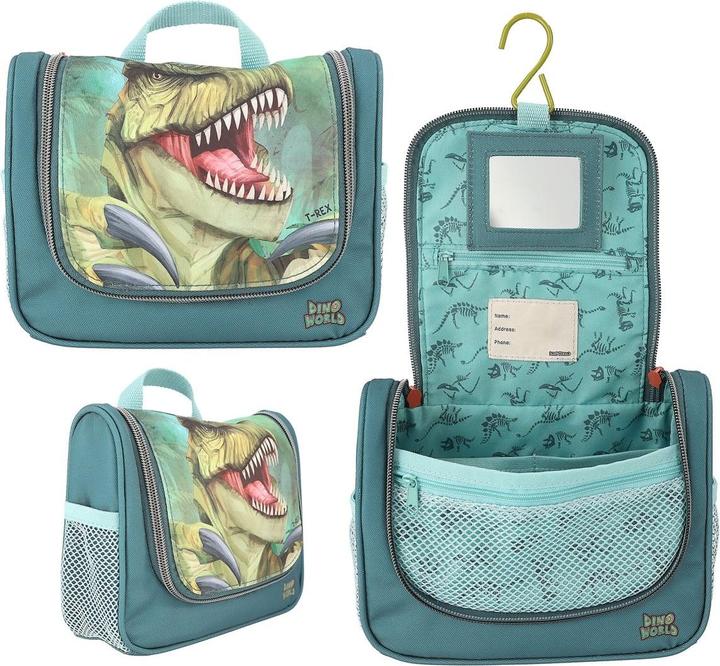 Produktbild Dino World - Toilet Bag DANGER ( 0412918 )