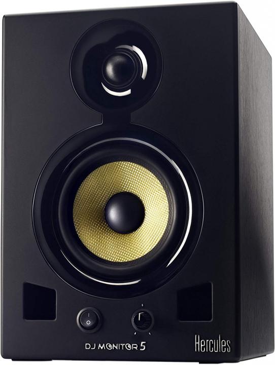 Immagine prodotto Hercules Monitor per DJ 5 (Attivo, Coppia, 2x 80 W)