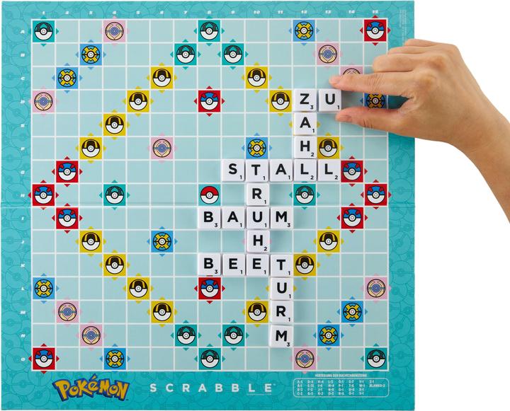 Produktbild Scrabble Pokemon (D) (Deutsch)