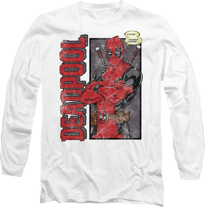 Produktbild Deadpool I Said Mumble TShirt (XL)
