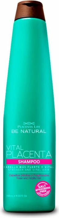 Produktbild Be Natural Shampoo Vital Placenta 350 ml (350 ml, Flüssiges Shampoo)