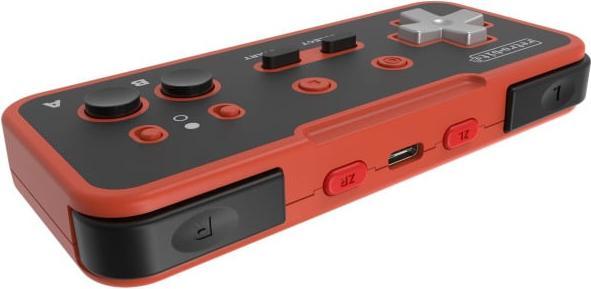 Immagine prodotto retro-bit Origin8 Controller wireless a 2,4 GHz per Nintendo Switch e NES - Ricevitori USB e NES inclusi