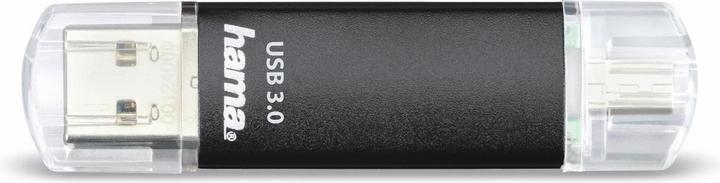 Produktbild Hama Laeta Twin (32 GB, Micro USB, USB 3.0, USB-A)
