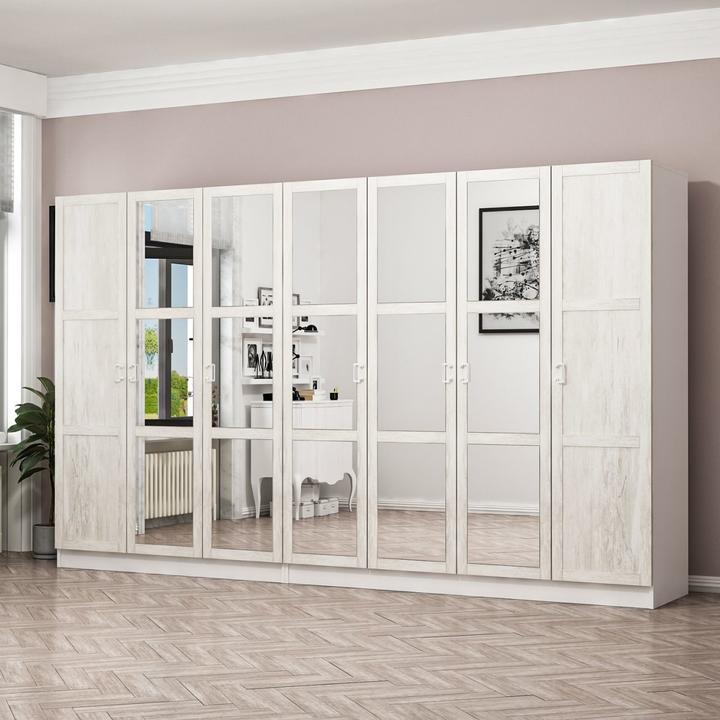 Actual product image Hanah Home Kaley (315 x 52 x 210 cm)