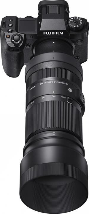 Produktbild Sigma 100-400mm F5,0-6,3 DG DN OS | Contemporary, Fujifilm X (Fujifilm X, Vollformat, APS-C / DX)
