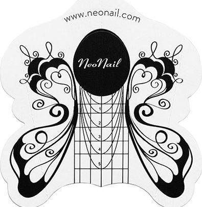 Actual product image Neonail Szablon Motyl do metody żelowej i akrylowej 100szt