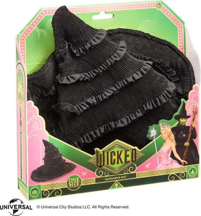 Actual product image Noble Collection Wicked role-playing replica 1/1 Elphaba's Hat 32 cm