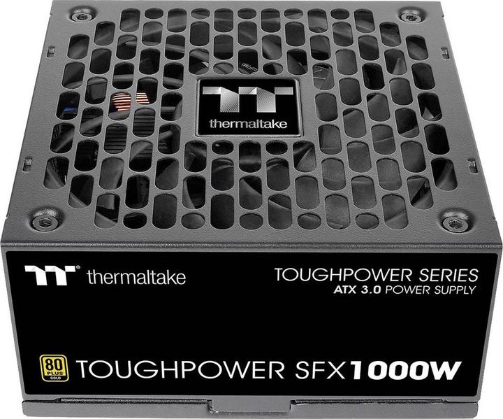 Image du produit Thermaltake Tt Toughpower SFX 1000W EU PS-STP-1000FNFAGE-1 (1000 W)