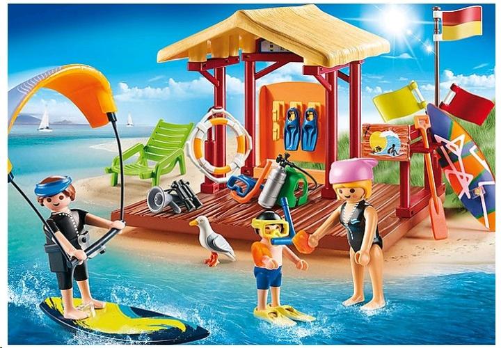 Image du produit Playmobil École de sports nautiques (70090)