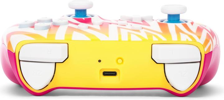 Actual product image PowerA Enhanced Wireless Controller Vibrant Pikachu (Switch, Switch Lite, Switch OLED)