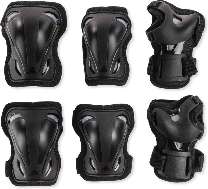 Actual product image Rollerblade Skate Gear Pack (S, Elbow protectors, Wrist protectors, Knee pad, Unique specimen)