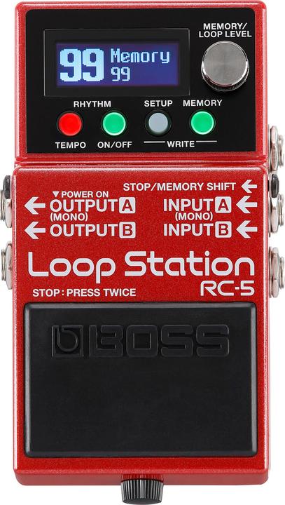 Image du produit BOSS (Electronics) RC-5 (Tambours)