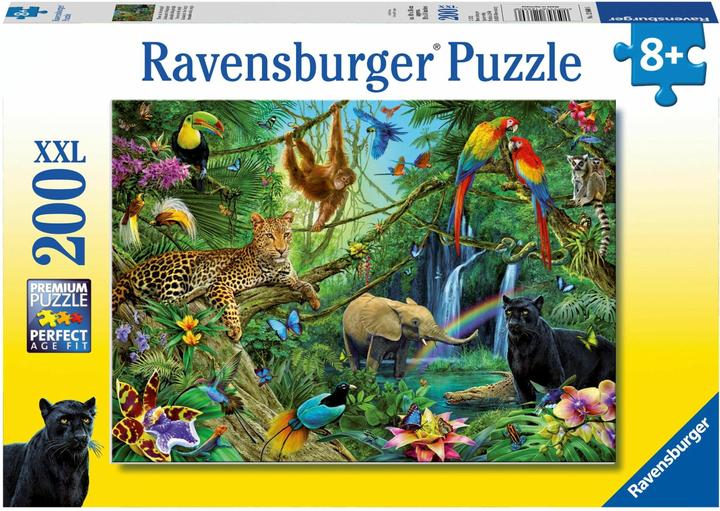 Actual product image Ravensburger Animals in the jungle (200 pieces)