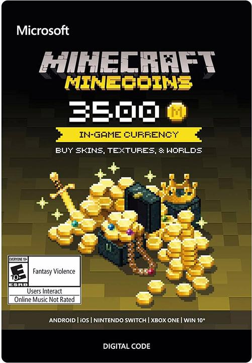 Microsoft Minecraft Minecoins 3500
