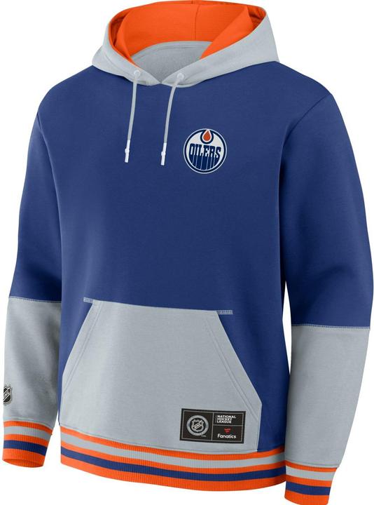Produktbild Fanatics Foundation Fleece Hoody - NHL Edmonton Oilers - XL (XL)