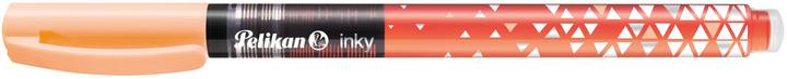Actual product image Pelikan Ink pen inky 273, pastel orange (Pastel orange, 10 x)