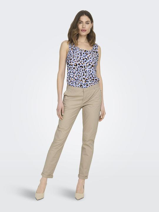 Produktbild Only Normal geschnitten Säume zum Umschlagen Hose Chino Hose (42)