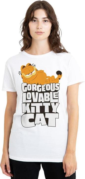 Immagine prodotto Garfield Lovable Kitty Cat Maglietta Adulto Unisex (XL)
