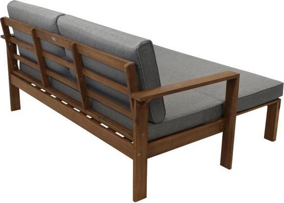 Produktbild Degamo Liegesofa BELIZE ausziehbar mit Auflagen (248 cm)