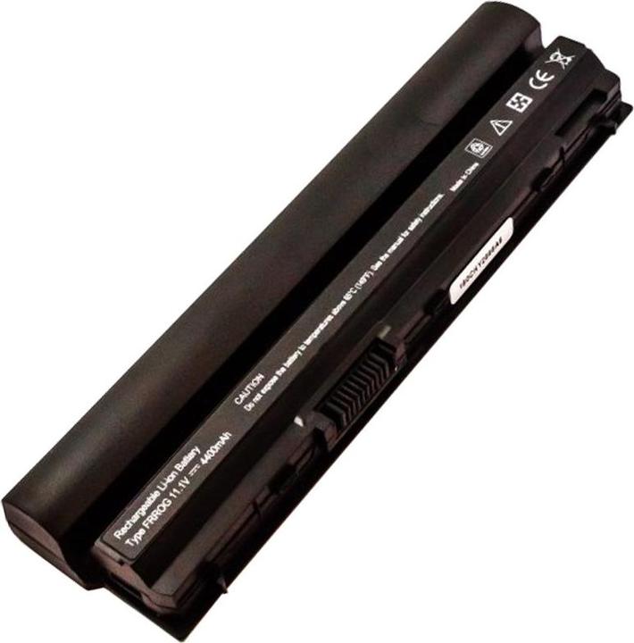 Actual product image Dell Battery Latitude E6120, Latitude E6220, Latitude E6230, Latitude E6320 (4400 mAh)