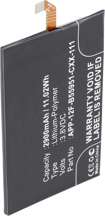 Actual product image CS Cameron Sino Battery CAT S30 Battery APP-12F-B55951-CXX-111