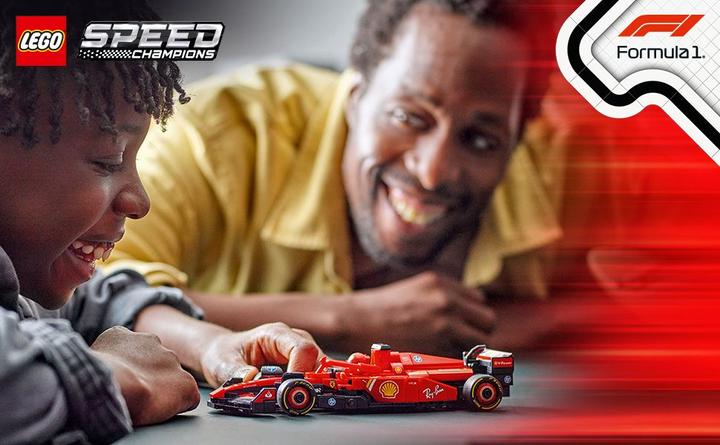 Produktbild LEGO Ferrari SF-24 F1 Rennauto (77242, LEGO Speed Champions)