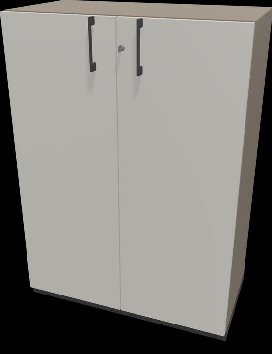 Actual product image Narbutas Choice hinged door cabinet (80 x 40 x 111.5 cm)
