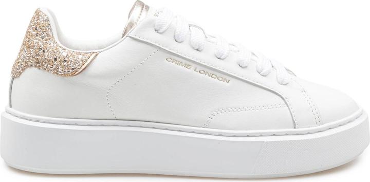 Crime London Crime sneakers new extralight in white leather (40)