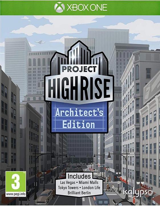 Actual product image Project Highrise: Architect's Edition (Xbox One S, EN)